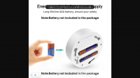 Умный детектор дыма Tuya ZigBee
