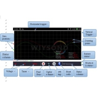 Осциллограф TWF100 2CH USB  Bluetooth Поддержка Android