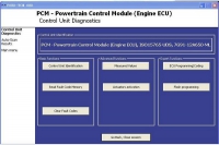 Ford VCM OBD