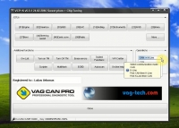 Сканер Vag PRO can+UDS+K-line v 5.5.1