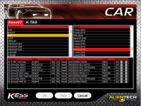 Программатор  kess v2 Master fw5.017 Full
