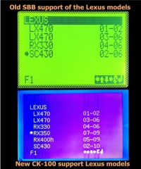 Программатор автоключей CK-100/SBB