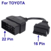 OBDII Toyota 22-pin