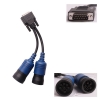 Переходник 405048 6- and 9-pin Y Deutsch Cummins  для NEXIQ