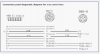 Переходник 405048 6- and 9-pin Y Deutsch Cummins  для NEXIQ