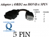 OBD II  Honda 5-pin